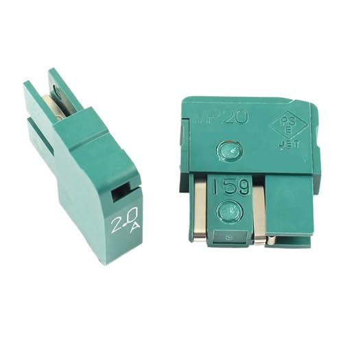 Fusible de torno máquina CNC A60L-0001-0046 MP20 de 2.0A para automatización industrial