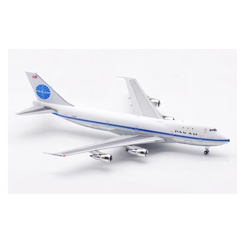 Modelo de avión PANAM B747-100 a escala 1:400 el regalo ideal de colección