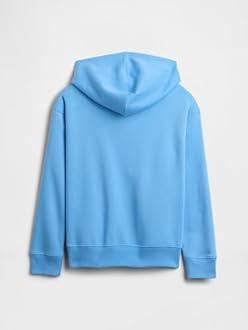 GAP boys Logo Hoodie Hooded Full Zip Sweatshirt