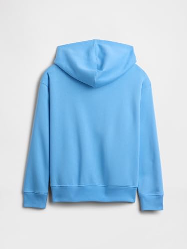GAP boys Logo Hoodie Hooded Full Zip Sweatshirt