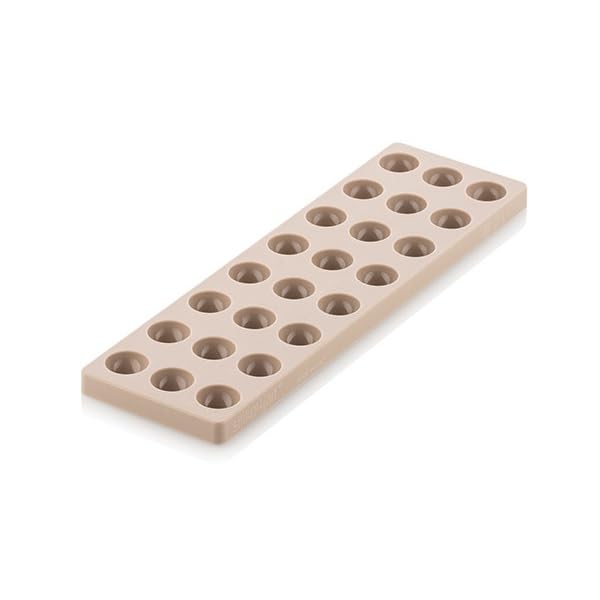 Silikomart Kit Semisfera-01 para pralines de chocolate molde de tritan + molde de silicona
