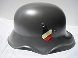 Helm M16 Unbekannt Stahlhelm mit Abzeichen 1. Weltkrieg Landser Deutsches Reich Repro !! M16