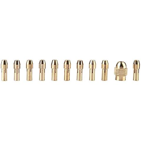 Portabrocas Lantro JS con capacidad de sujeción de 0,5-3,2 mm y resistente al desgaste Cover