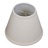 FenchelShades.com Lampshade 5" Top Diameter x 9" Bottom Diameter x 7" Slant Height with Clip-On Atta