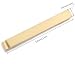 HONEY BEAR Mens Tie Clip Bar Normal Size Steel for Business Wedding Gift 5.4cm Gold