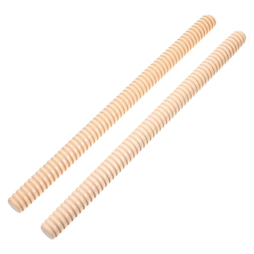 GOOHOCHY Drumsticks for Boys and Girls Musical Sticks for Early Education Wooden Instrument Sticks Set