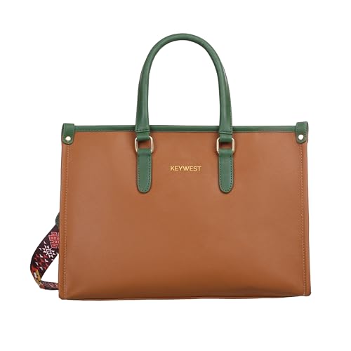 Image of Keywest Women's Voyage Luxe Tote Handbag for Women | Hobo Bag for Work | Ladies Purse | Stylish Shoulder Bag | Gift For Women