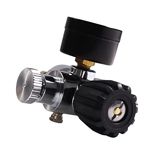 TUXING 4500PSI High Pressure PCP Paintball Fill Station, PSI Gauge, Stainless Steel Valve HPA CO2 Tank DIN Charging System (7/8-14UNF) - Image 7
