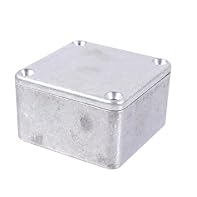 Electronic enclosure case--replace old or broken filter with a new one,aluminum enclosure case User-friendly build: engineered with a smooth surface free from pointed edges or burrs, the case allows a comfortable and safe handling experience,guitar e...
