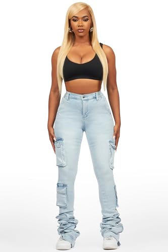 Women's Phoebe Super Stacked Jean2