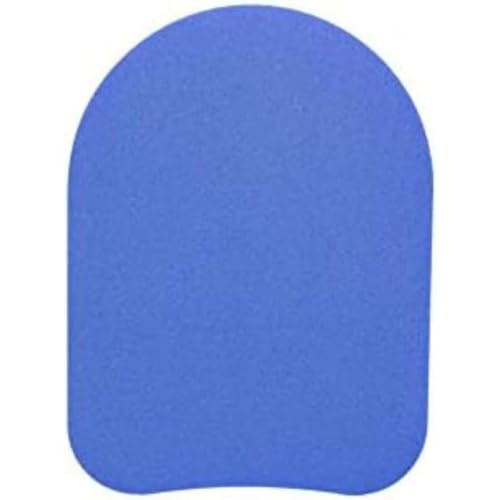 Leisis 0101012 - Tabla de flotación Mid, Color Azul, 38 x 28 x 3 cm