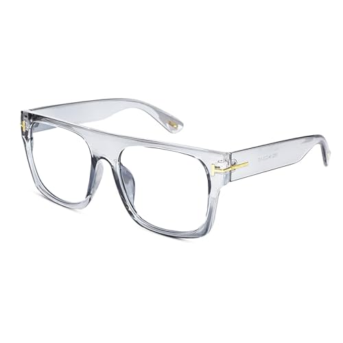 Image of LensKandy Zero Power Computer Glasses - Anti-Glare & Bluecut Wayfarer Eyewear for Men & Women - UV Protection, Eye Strain Relief,Lightweight & Blocks Harmful Rays