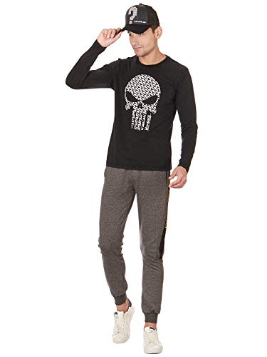 Image of Free Authority Men's Printed Regular Fit T-Shirt