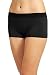 Jockey Women's Underwear Modern Micro Boyshort, black, 5
