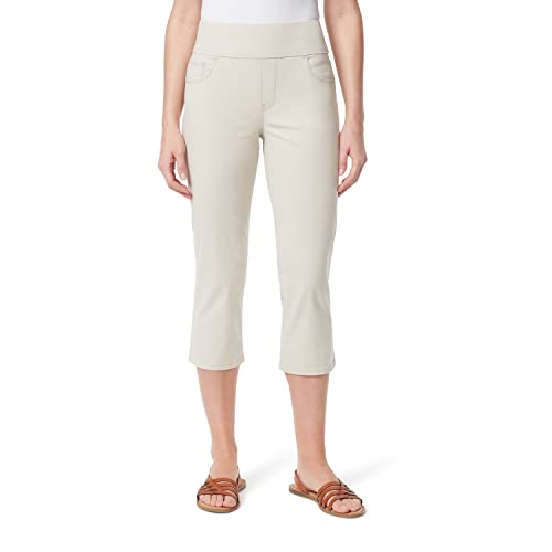 Bandolino Women's Theadora Tummy Toner Pull on Capri