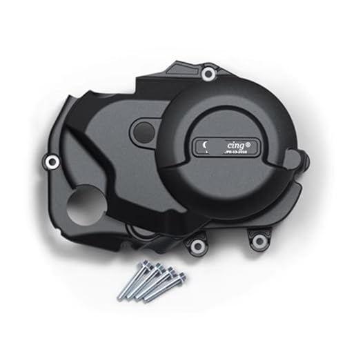 Carter couvercle stator gauche moto pour Cross Cub 110 ensemble capots moteur CC110