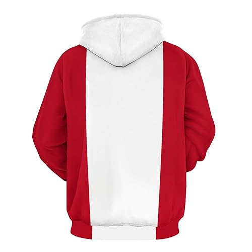 Fattyeery Hoodies for Men Senegal Flag Unisex Pullover Sweatshirt Soft 3D Print Autumn Winter Casual Long Sleeve with Pocket2
