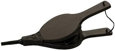 Panacea Black Matte Wood Fireplace Bellow