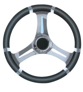 OSCULATI Volante Corona Nero mm 350
