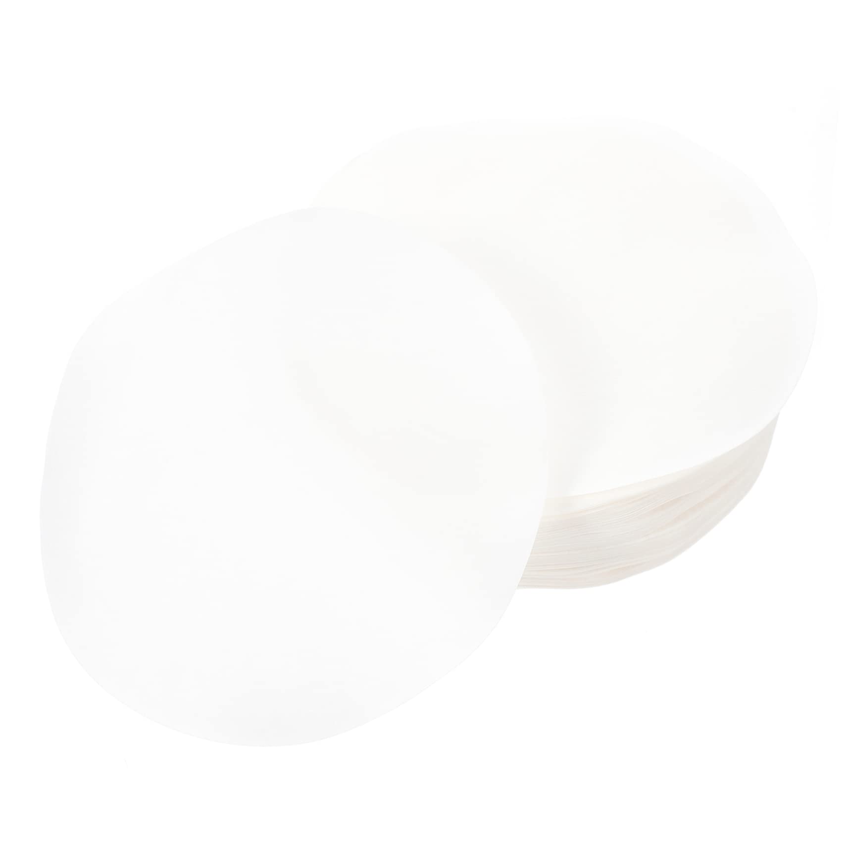 MUCKLILY 100 Sheets of Lab Filters Medium Speed 11cm Quantitative Filter Filtering in Experiments and Education