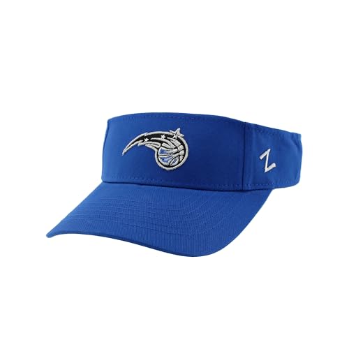 Image of ZHATS NBA Unisex-Adult NBA Officially Licensed Visor Drill Icon Team Color