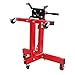 BIG RED T26801-1 Torin Rotating Steel Engine Stand: Lift Stand with 5-Casters, 4 Adjustable Arms, 360 Degree Rotating Head and Foldable Frame, 3/4 Ton (1,500 lbs) Capacity, Red