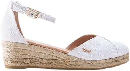 VISCATA Formiga Canvas Espadrille Sandal Wedges, Comfort and Style for Every Occasion, Size 5-12