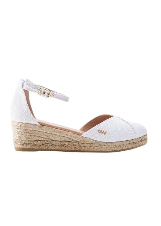VISCATA Formiga Canvas Espadrille Sandal Wedges, Comfort and Style for Every Occasion, Size 5-12