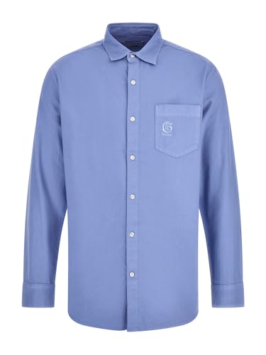 Chemise Collin GUESS pour homme à manches longues coupe moderne