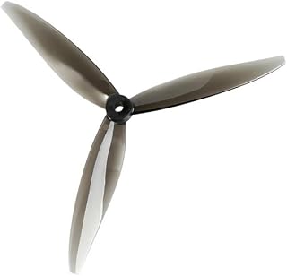 Fit for German Bayer PC FPV Freestyle 7inch Long Range Drones DIY Parts Fit for DALPROP New Cyclone T7057 7X5.7X3 3-Blade 7inch PC Propeller(6Pairs Gray)