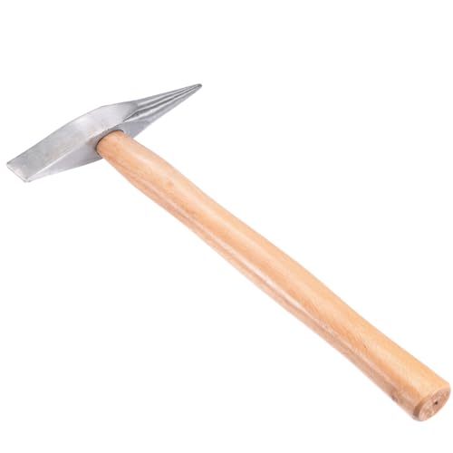 uxcell Welding Chipping Hammer with Wooden Handle