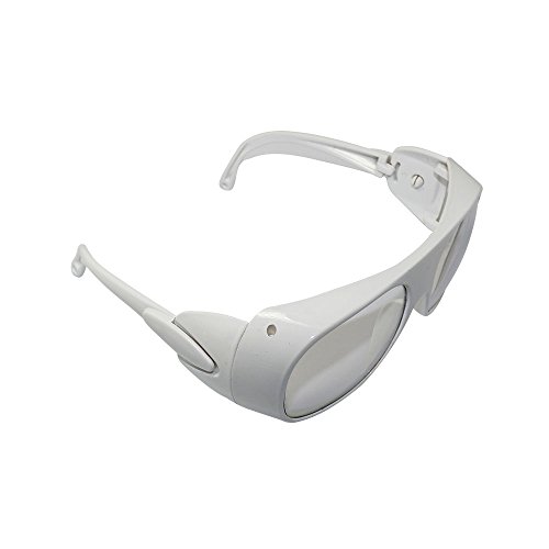 Lunettes pour 10600nm CO2 laser protection oculaire absorption 10.6um pour gravure et découpe