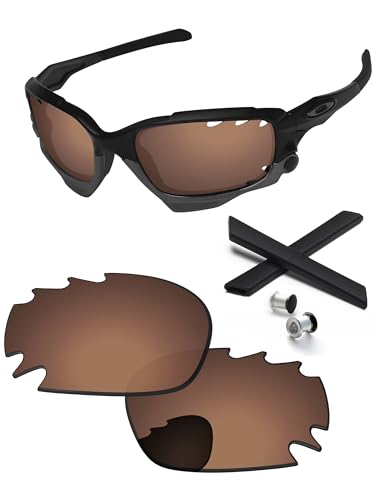 Image of Replacement Lenses for Oakley Racing Jacket /Jawbone Vented OO9171 62mm - Precision Fit, UV Block & Impact Resistant