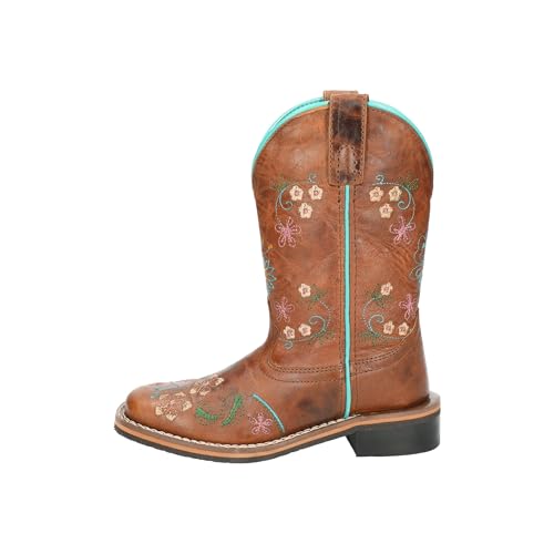 Image of Smoky Mountain Boots unisex-child Smoky Mountain Boots Kids Floralie Western Boot