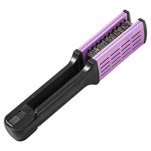 Peine alisador doble con cerdas suaves para cabello miniatura 1