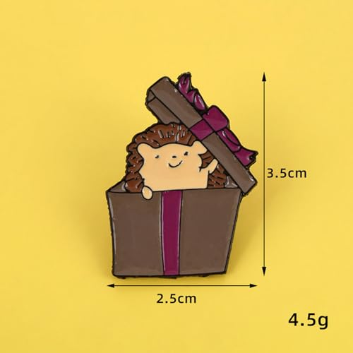Image of Cute Enamel Pins Cartoon Lapel Pin Brooch Badge for Backpack Jackets Funny Tiger Pins for Gift Anime Enamel Pin for Clothing Hat Decoration