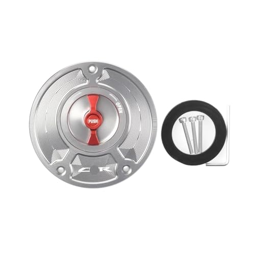Bouchon réservoir carburant aluminium moto CBR 600 F4I F4 accessoires