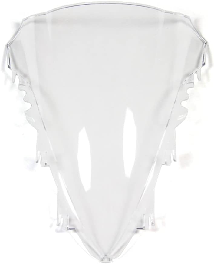 Motorcycle Windshield Double Bubble Compatible for Yamaha YZF1000 R1 2007 2008 07 08 YZF-R1 Windscreen Clear