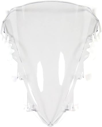 Motorcycle Windshield Double Bubble Fit for Yamaha YZF1000 R1 2007 2008 07 08 YZF-R1 Windscreen Clear