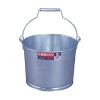 工事用バケツ 10L トタン ブリキ 日本製