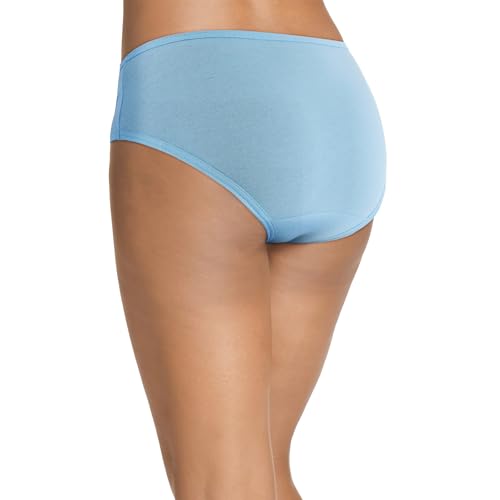 Image of Jockey Women's Underwear 100% Cotton Elance Hipster - 3 Pack