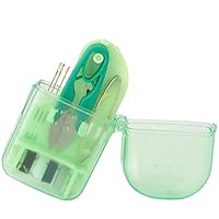 Boîte à Couture, Kit De Couture, Mini Boîte à Outils De Couture En Plastique Couleur Macaron Pour Débutants Et Vêtements D'urgence Avec Boîte De Rangement(violet