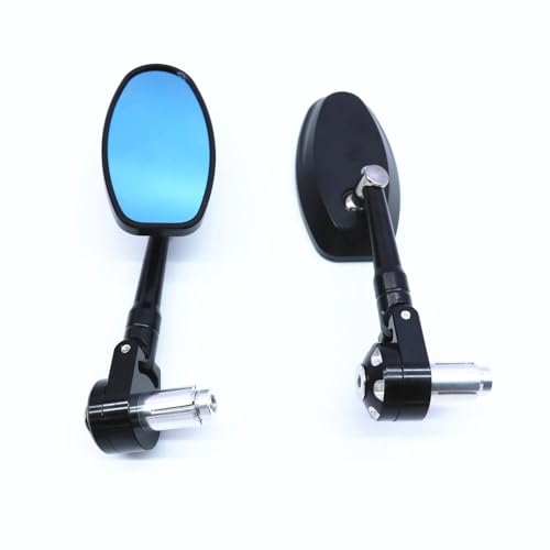 Rétroviseurs moto contre les vibrations ajustement 22mm embout de guidon de 7/8" - 2