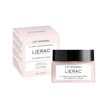 Lierac Lift Integral Firming &amp; Wrinkle Face Cream - Face Moisturizer with Collagen, Elastin &amp; Hyaluronic Acid, Moisturizer Reduces Appearance of Wrinkles Suitable for Women's Sensitive Skin - 50ml