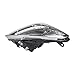 TYC Right Headlight Assembly Compatible with 2009-2009 Kia RIO