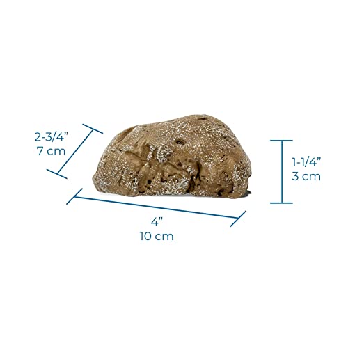 Pangaea Key Hider Fake Rock, Weatherproof And Safe For Spare Keys, Real Look And Feel Stone, Garden, Outdoor, Geocaching (Type-B Brown, 1 Pack) #TOP5