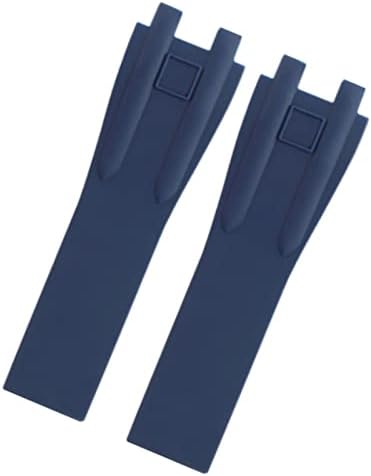 EPANO Silicone Rubber Watch Band For Ulysse Nardin Outdoor Sports Waterproof Bracelet Wrist Strap Replacement Watch Accessories Parts