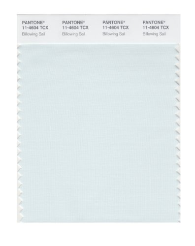 PANTONE Smart 11-4604X Color Swatch Card, Billowing Sail
