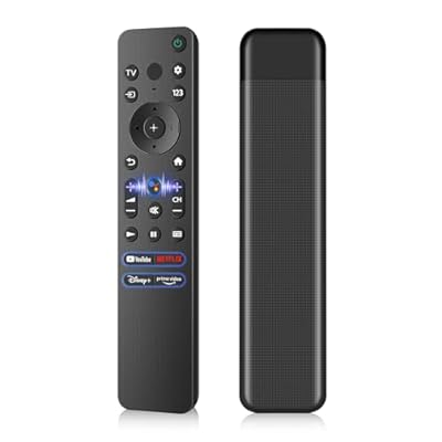 Voice Remote Replacement for Sony-TV-Remote Control, Compatible with Remote RMF-TX810U/800U RMF-TX910U/900U RMF-TX520U/500U RMF-TX310U/300U, Works with All for Sony-Bravia-Google Smart TVs