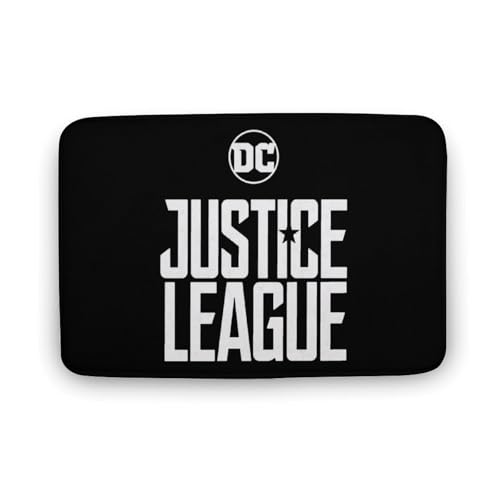 フロアマット バスマット DC コミックス スターラボ 足ふきマット お風呂マット 玄関マット 洗面所 玄関 浴室 家庭用 滑り止め サンゴフリース